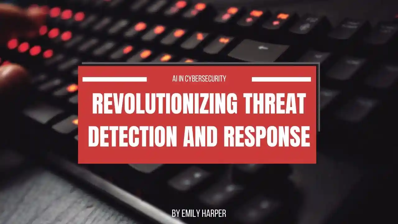 primary image of article AI in Cybersecurity: Revolutionizing Threat Detection and Response