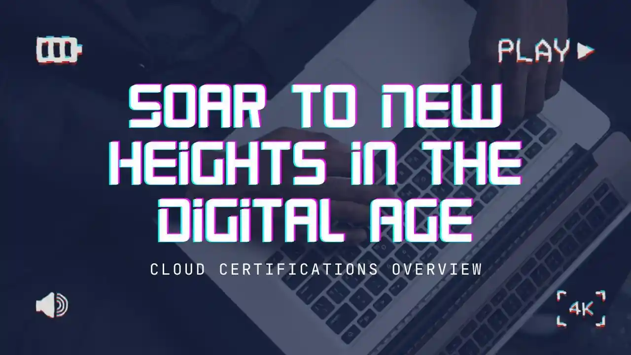 primary image of article Cloud Certifications Overview: Soar to New Heights in the Digital Age