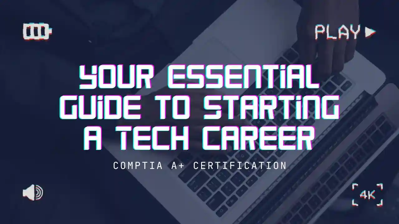 primary image of article CompTIA A+ Certification: Your Essential Guide to Starting a Tech Career