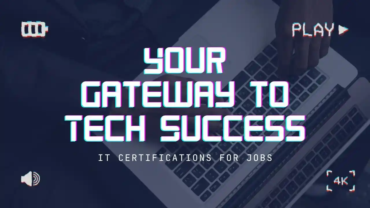 primary image of article IT Certifications for Jobs: Your Gateway to Tech Success