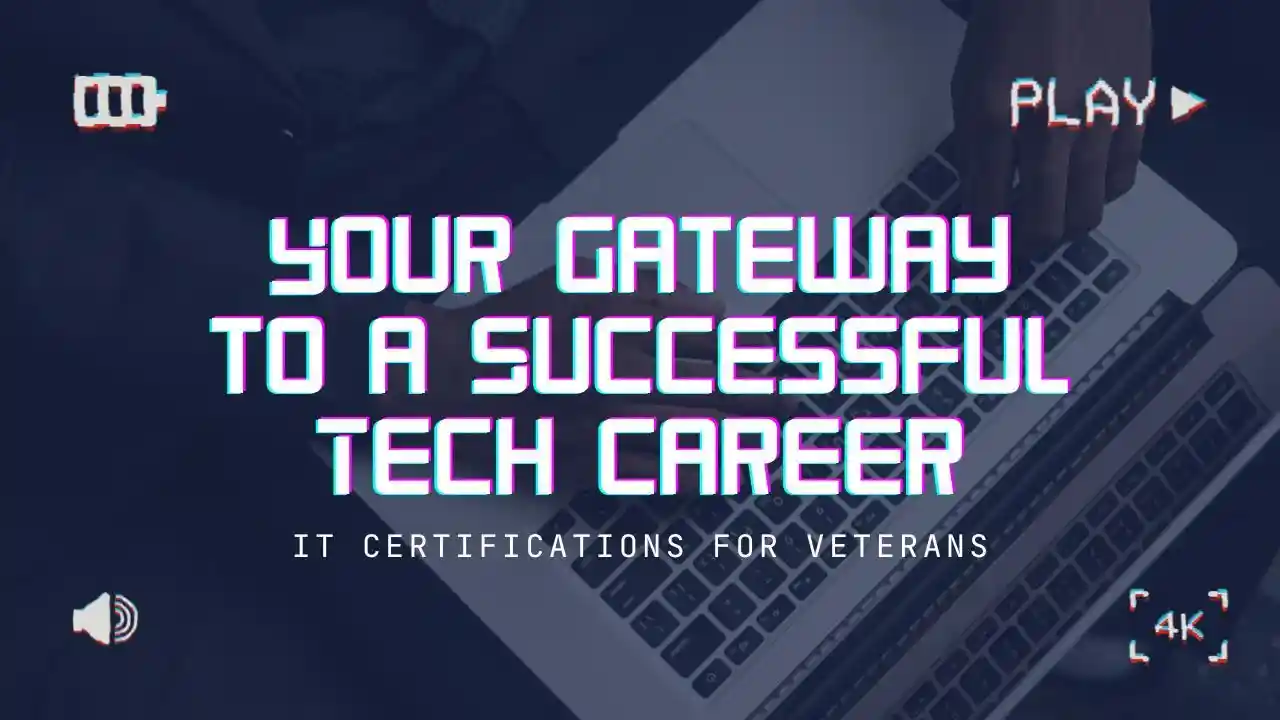 primary image of article IT Certifications for Veterans: Your Gateway to a Successful Tech Career