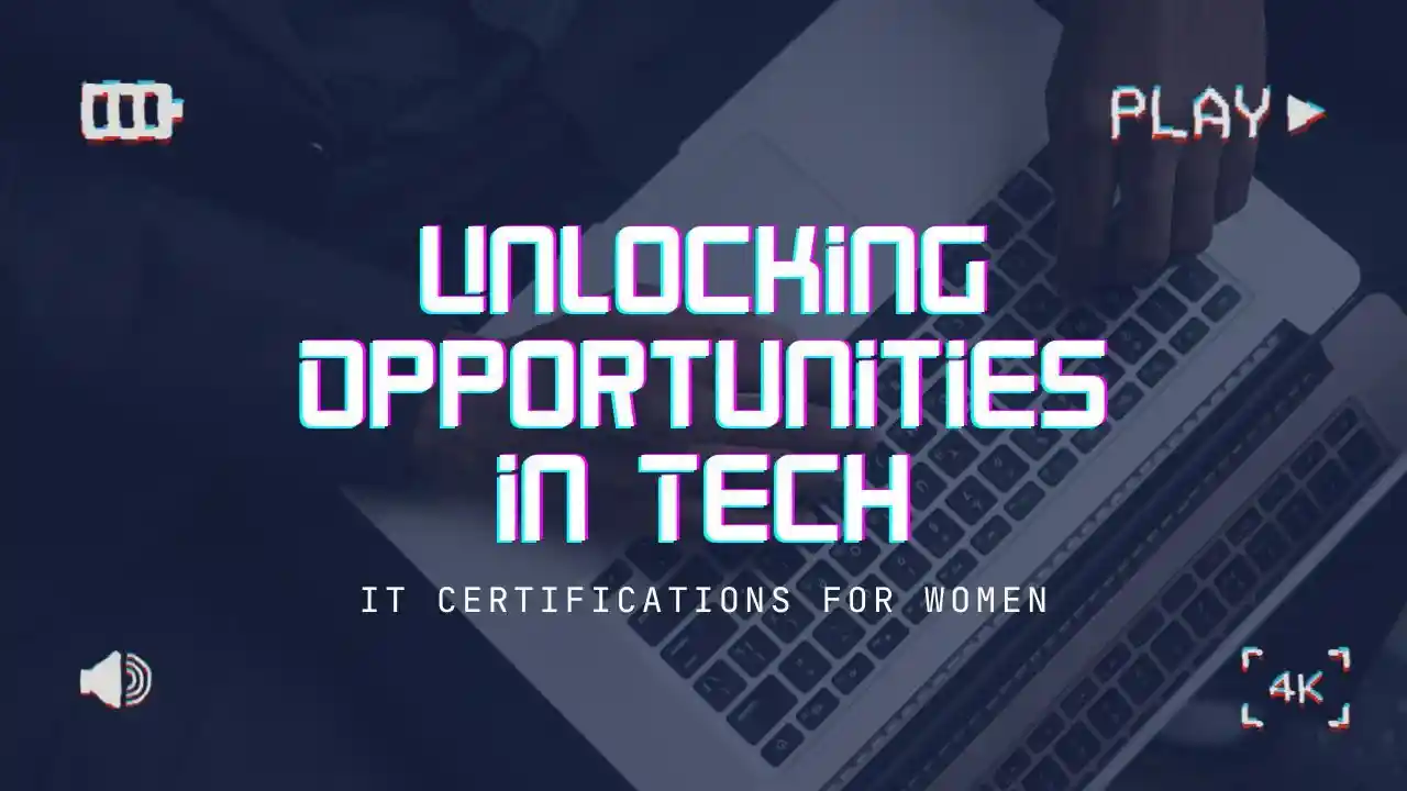 primary image of article IT Certifications for Women: Unlocking Opportunities in Tech