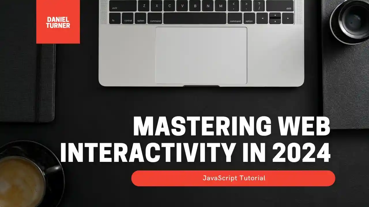 primary image of article JavaScript Tutorial: Mastering Web Interactivity in 2024