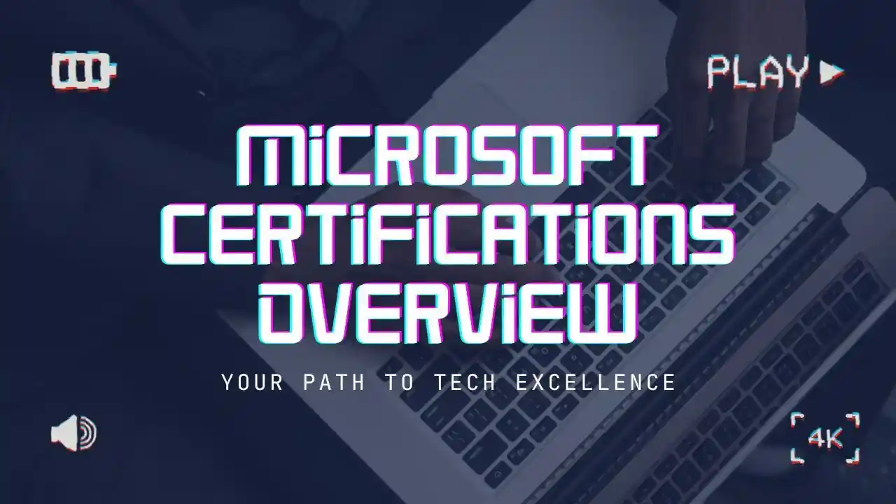primary image of article Microsoft Certifications Overview: Your Path to Tech Excellence