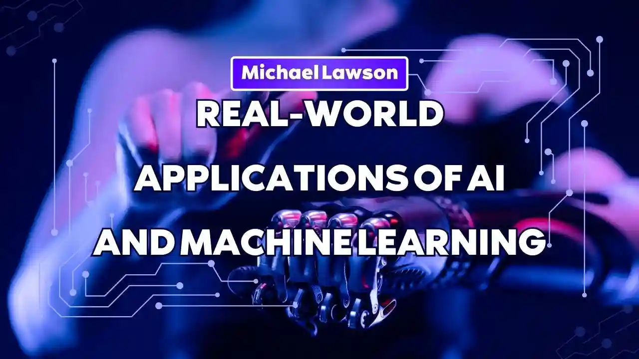 primary image for article Real-World Applications of AI and Machine Learning